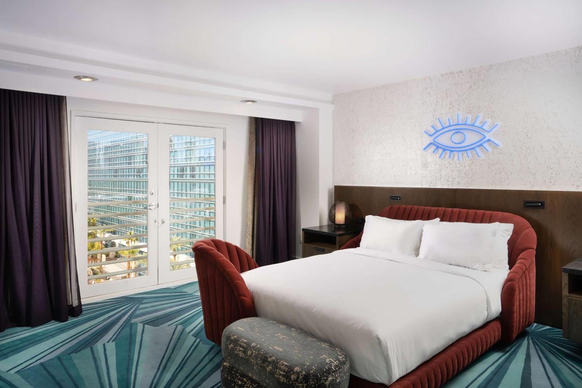Virgin Hotels Las Vegas, Curio Collection By Hilton Exterior photo